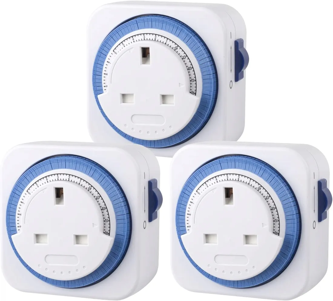programator-czasowy-gniazdko-3szt-hbn-mechanical-timer-socket-24h-13a-stan-nowy