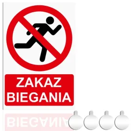tabliczka-pcv-ostrzegawcza-zakaz-biegania-30x20-druk-uv-przylepce