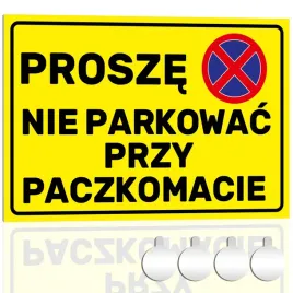 tabliczka-pcv-prosze-nie-parkowac-przy-paczkomacie-30x20-druk-uv-przylepce