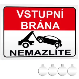 tabliczka-pcv-biala-brama-wjazdowa-nie-zastawiac-30x20-druk-uv-przylepce