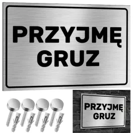 nierdzewna-tabliczka-informacyjna-przyjme-gruz-30x20-aluminium