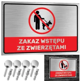 nierdzewna-tabliczka-zakaz-wstepu-ze-zwierzetami-30x20-aluminium