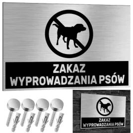 nierdzewna-tabliczka-zakaz-wyprowadzania-psow-30x20-aluminium