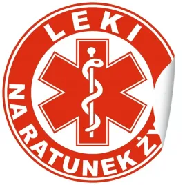 naklejka-na-samochod-auto-leki-na-ratunek-zycia-40cm