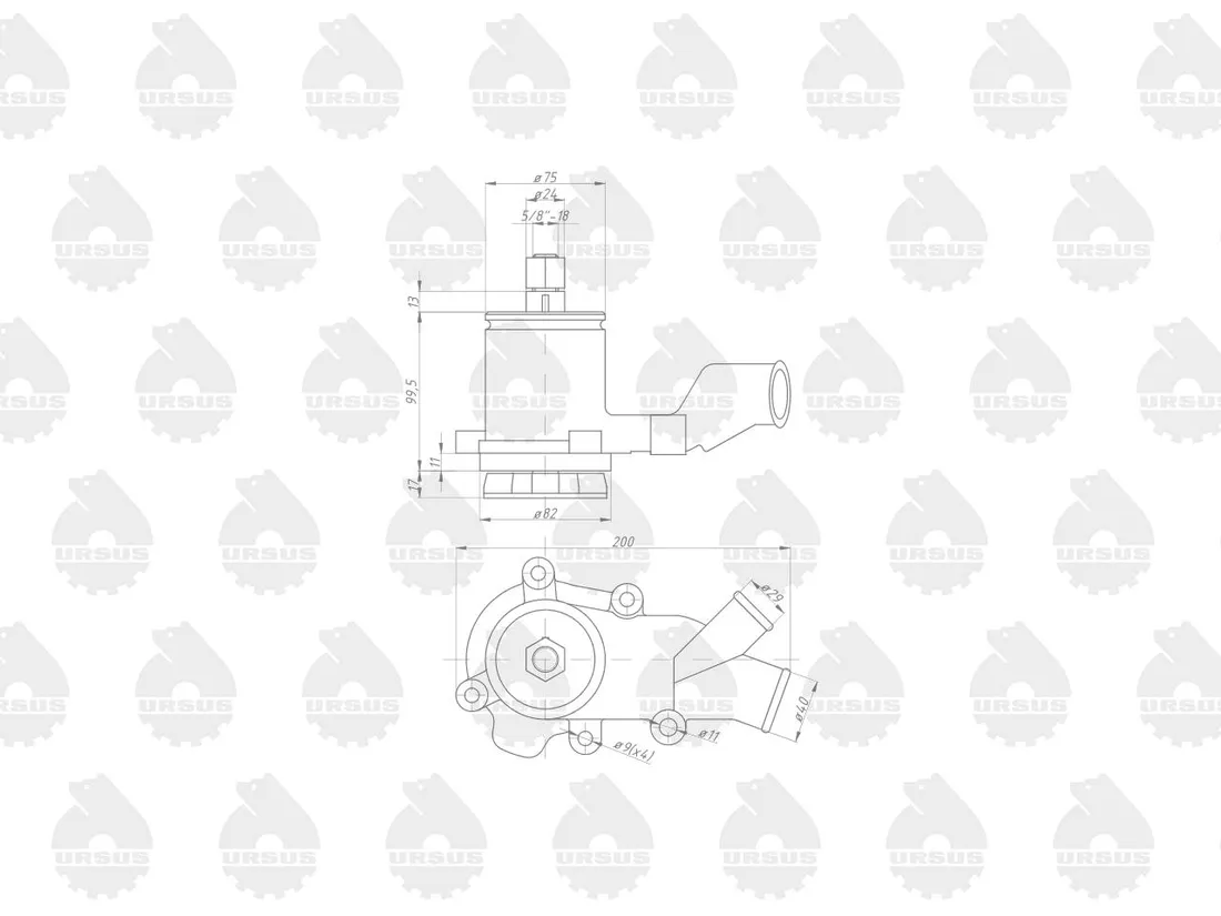 pompa-wody-mf4-6014-oryginal-ursus