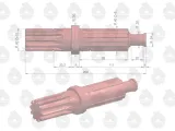 walek-reduktora-c-330-oryginal-ursus-stan-nowy