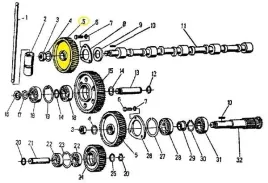 kolo-zebate-na-walek-rozrzadu-950424-c-360-zetor-oryginal-ursus