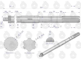 walek-przekaznika-mocy-ii-wom-c-360-oryginal-ursus
