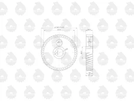 kolo-zebate-rozrzadu-na-walek-wys-piasty-26mm-c-330-oryginal-ursus