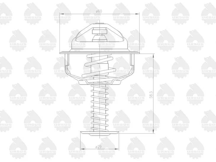 termostat-c-360-oryginal-ursus-stan-nowy