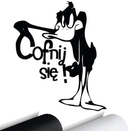 naklejka-na-samochod-auto-napis-cofnij-sie-kaczka-kaczor-15x125