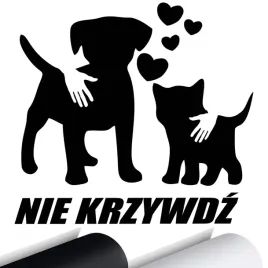naklejka-na-samochod-auto-nie-krzywdz-pies-kotek-dog-cat-pupile-15x14