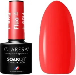 lakier-hybrydowy-fluo-4-claresa-soczysta-jaskrawa-czerwien