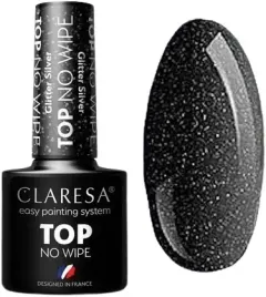 top-no-wipe-glitter-silver-claresa-ze-srebrnymi-drobinami-bez-przecierania