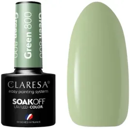 lakier-hybrydowy-green-800-5g-claresa-mleczna-zielen