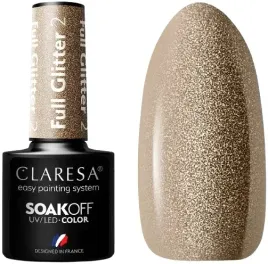 lakier-hybrydowy-full-glitter-2-claresa-zlote-drobiy-brokatowe