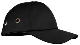 czapka-wzmocniona-robocza-ochronna-kask-antyskalpowy-bumpcap-czarna