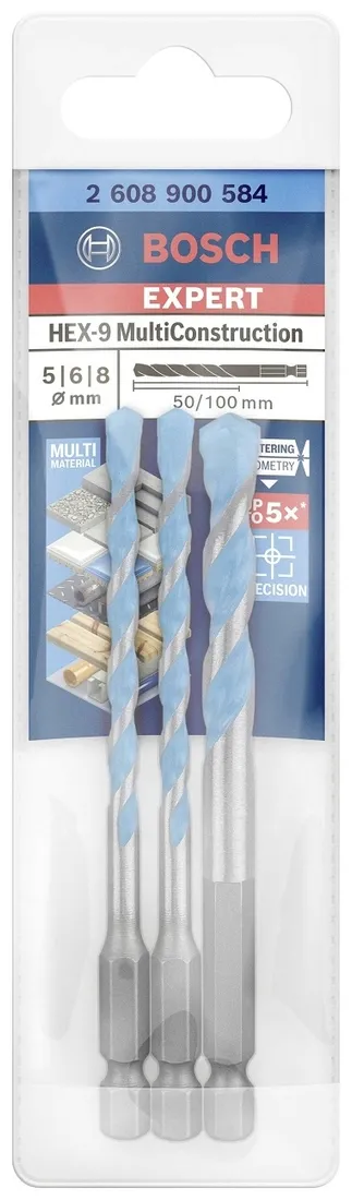 zestaw-wiertel-expert-multiconstruction-hex-9-set-3pc-marka-bosch