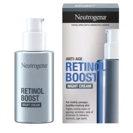 Zdjęcie produktu NEUTROGENA Retinol Boost Night Cream krem do twarzy na noc 50ml