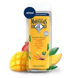 le-petit-marseillais-kremowy-zel-pod-prysznic-mango-bio-and-marakuja-400ml-x4