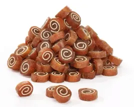lekkostrawne-trenerki-dla-psa-miekkie-sushi-72percent-kaczka-15percent-dorsz-500g