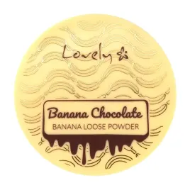 lovely-banana-chocolate-puder-sypki-do-twarzy