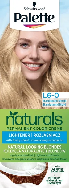 PALETTE Permanent Naturals Color Creme farba do włosów 0 Skandynawski Blond