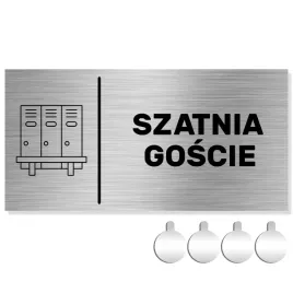 nierdzewna-tabliczka-na-drzwi-sciane-szatnia-goscie-10x20-aluminium