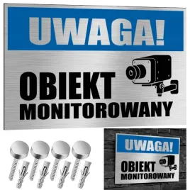 nierdzewna-tabliczka-uwaga-obiekt-monitorowany-30x20-aluminium