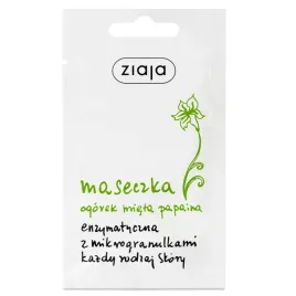 ziaja-seria-ogorkowa-maseczka-enzymatyczna