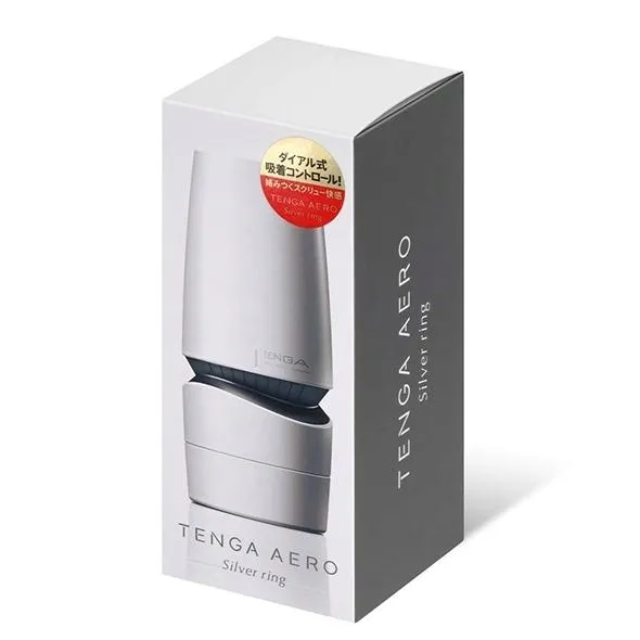 tenga-masturbator-aero-silver-ring-stan-nowy