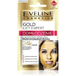 eveline-gold-lift-expert-odmladzajaca-maseczka