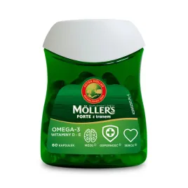 mollers-forte-60-kaps-z-tranem-odpornosc-omega-3-olej-rybi-witaminy-d3-e