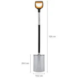 szpadel-prosty-xact-marka-fiskars-material-glowicy-metal