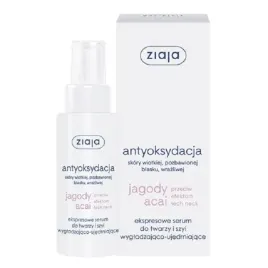 ziaja-zestaw-antyoksydacja-twarzy-jagody-acai-serum-tonik-zel-micelarny