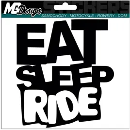 naklejka-na-samochod-auto-eat-sleep-ride-15x135