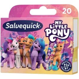 salvequick-plastry-my-little-pony-dla-dzieci-wodoodporne-oddychaja-20szt