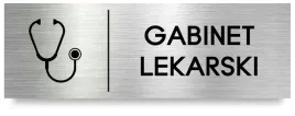 tabliczka-gabinet-lekarski-30x10-cm-elegancka