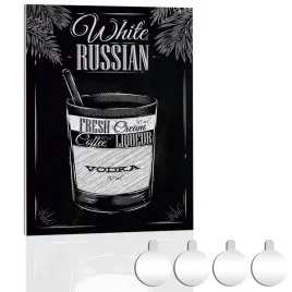tabliczka-pcv-white-russian-koktajl-alkoholowy-30x20-druk-uv-przylepce