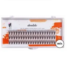 ibra-kepki-sztucznych-rzes-0-07-c-mix-60szt-sztuczne-rzesy