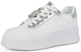 7984-biale-sportowe-sneakersy-na-platformie-ze-wstawkami-sznurowane-40