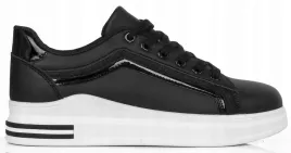 7958-czarne-trampki-skorzane-sneakersy-sznurowane-sportowe-wygodne-38