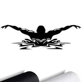 naklejka-na-samochod-auto-plywak-plywanie-swimming-hobby-15x45