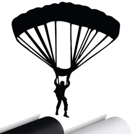 naklejka-na-samochod-auto-spadochroniarz-sport-parachuting-hobby-15x14