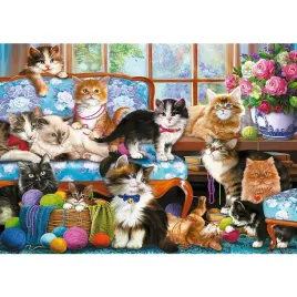 puzzle-500-ukladanka-zwierzeta-koty-kociaki-kocieta-male-kotki-10-trefl