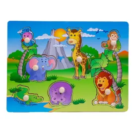 puzzle-drewniane-ukladanka-sorter-zwierzeta-farma-zoo-pinezki-smily