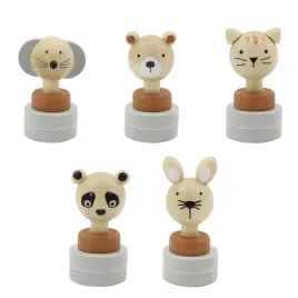 pieczatka-z-tuszem-stempelek-drewniany-zwierzatka-mysz-mis-kot-panda-zajac