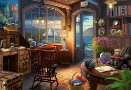 puzzle-1000-ukladanka-widok-dom-zeglarza-zatoka-morze-statek-lodz-9-castor