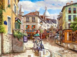 puzzle-3000-ukladanka-obraz-widok-miasto-uliczka-sklepy-francja-9-castor