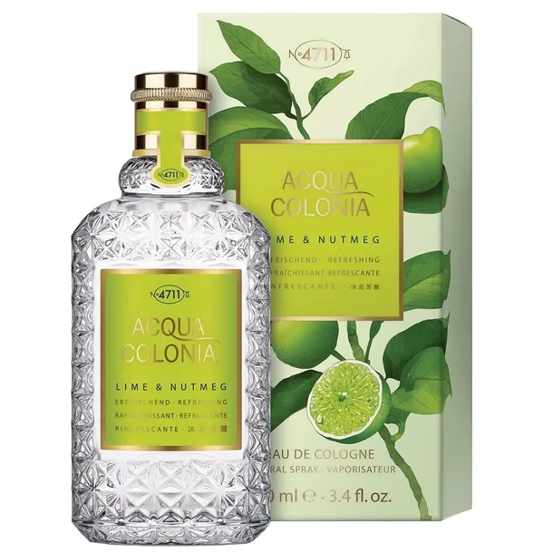 4711 lime & nutmeg
